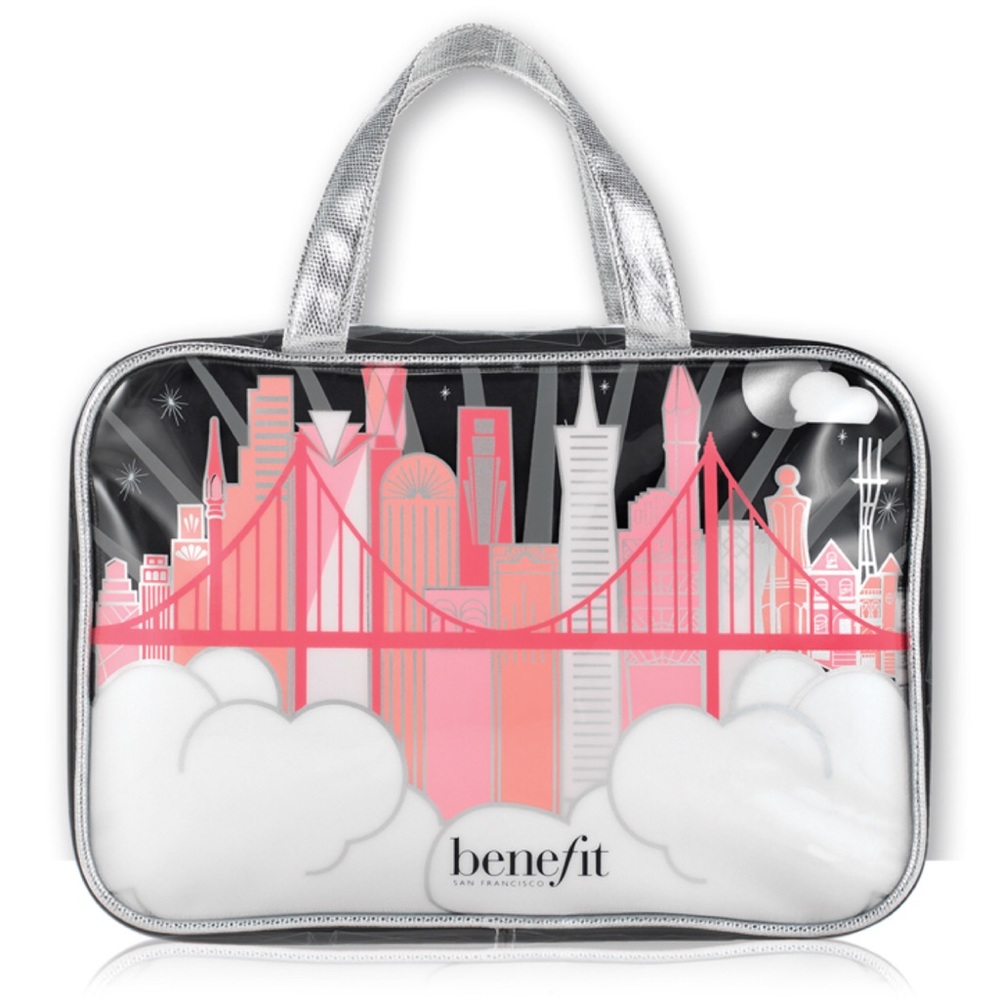 Benefit San Francisco makeup bag
